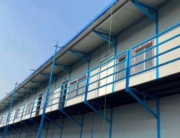 江西活动板房：9月雅居样品工艺-1