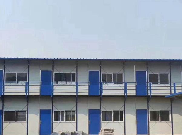 江西活动板房：9月雅居样品工艺-2