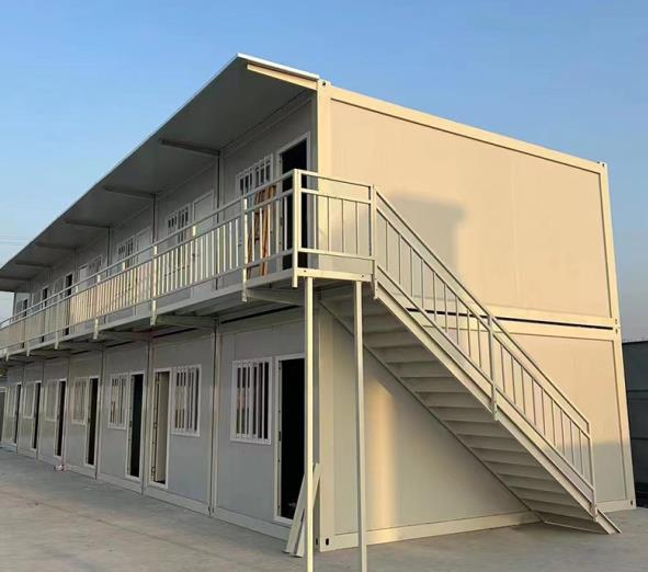 江西活动板房：9月雅居样品工艺-3